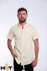 Camisa Manga Corta Penguin Oxford Camisas